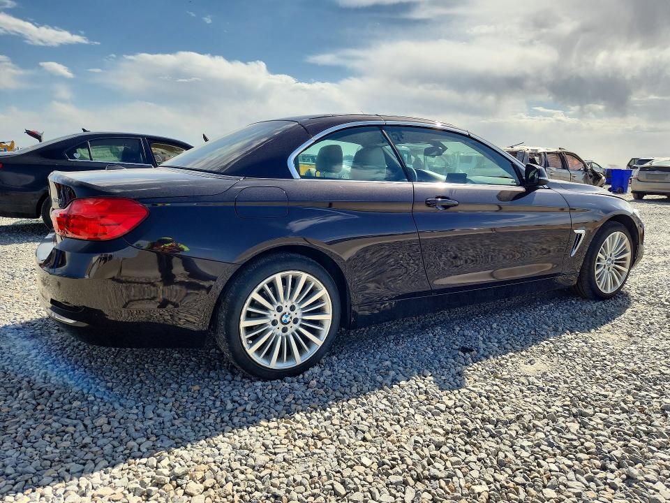 52881486 :رقم المزاد ، WBA3V9C58FP946628 vin ، 2015 Bmw 428 مزاد بيع
