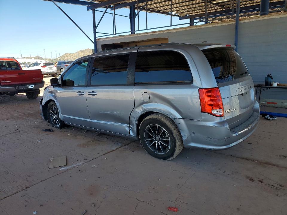 54531086 :رقم المزاد ، 2C4RDGEG0JR336717 vin ، 2018 Dodge Grand Caravan مزاد بيع
