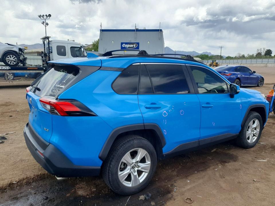 Aukcja sprzedaży 2020 Toyota Rav4, vin: JTMW1RFV5LJ018474, numer aukcji: 54049146