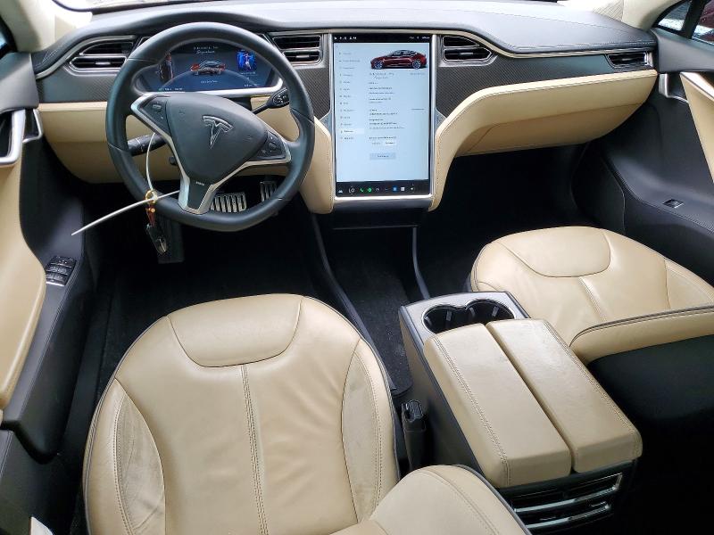2012 Tesla Model S მანქანა იყიდება აუქციონზე, vin: 5YJSA1DP7CFS00687, აუქციონის ნომერი: 53662936