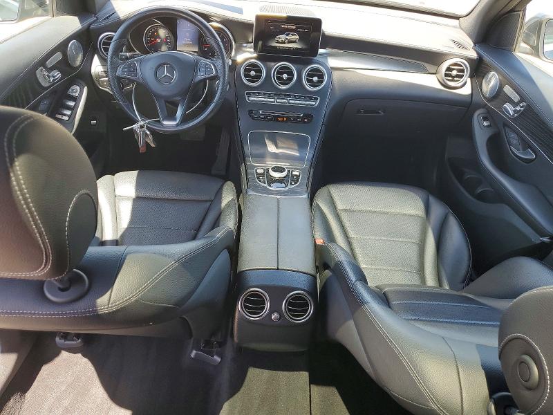 55079156 :رقم المزاد ، WDC0G4JB7HF135370 vin ، 2017 Mercedes-benz Glc مزاد بيع