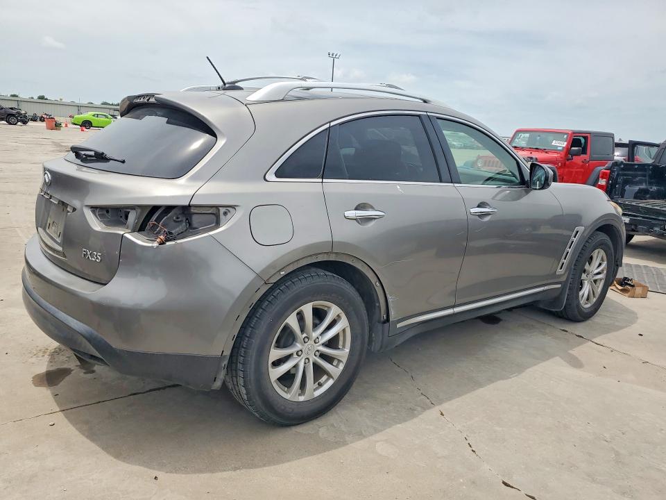 52302416 :رقم المزاد ، JN8AS1MW1AM852763 vin ، 2010 Infiniti Fx35 مزاد بيع