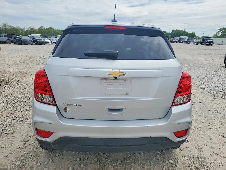 52902906 :رقم المزاد ، KL7CJNSB7LB323392 vin ، 2020 Chevrolet Trax مزاد بيع