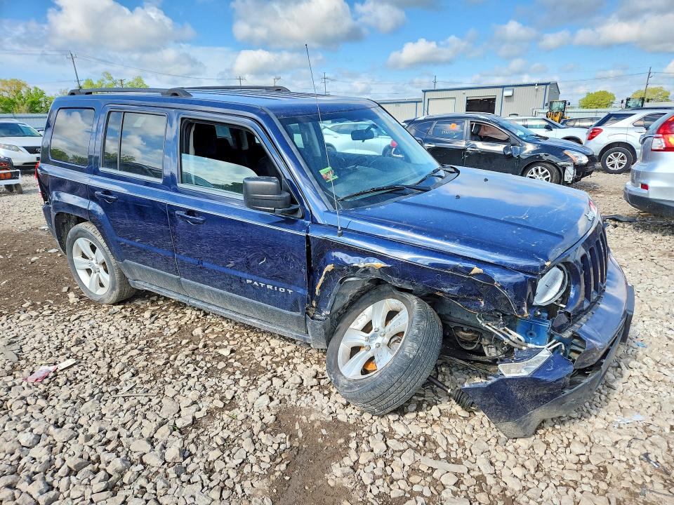 51823646 :رقم المزاد ، 1C4NJRFB1ED500877 vin ، 2014 Jeep Patriot مزاد بيع