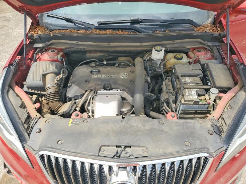 2016 Buick Envision მანქანა იყიდება აუქციონზე, vin: LRBFXFSX5GD196974, აუქციონის ნომერი: 55202256