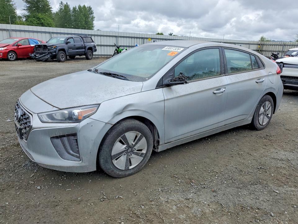 53837326 :رقم المزاد ، KMHC65LC5MU261715 vin ، 2021 Hyundai Ioniq مزاد بيع