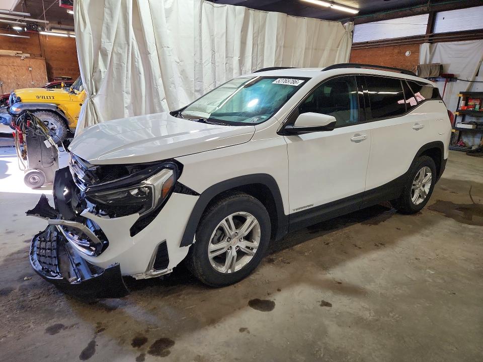 Auction sale of the 2020 Gmc Terrain, vin: 3GKALTEV9LL226387, lot number: 52765786