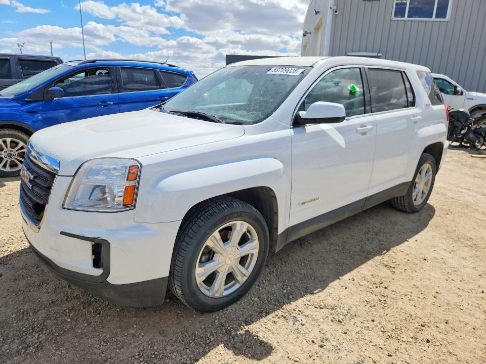 50709026 :رقم المزاد ، 2GKFLSEK4H6108068 vin ، 2017 Gmc Terrain مزاد بيع