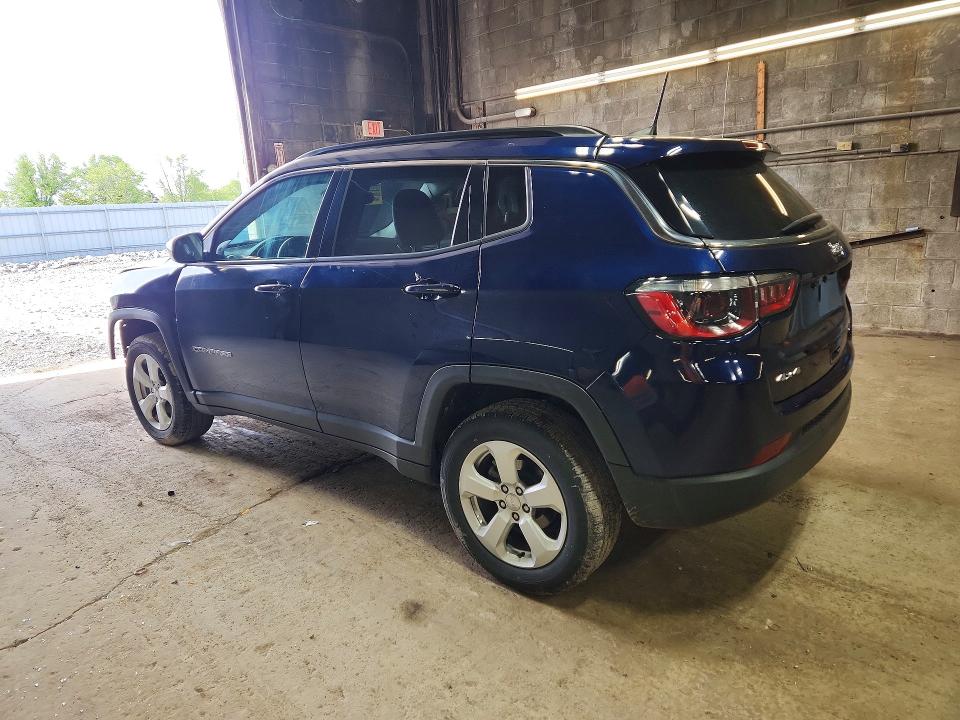 Продажа на аукционе авто 2021 Jeep Compass, vin: 3C4NJDBB1MT524372, номер лота: 54267376