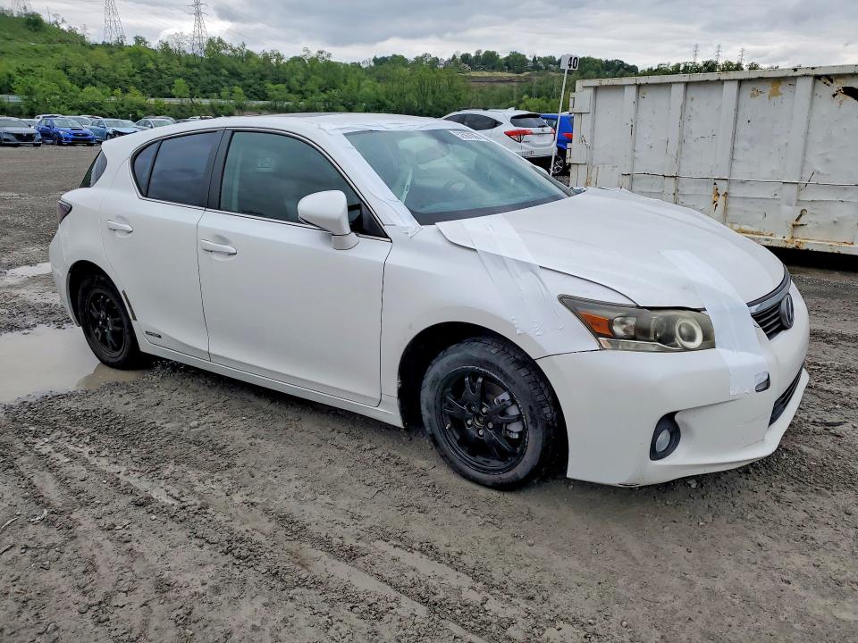 2012 Lexus Ct მანქანა იყიდება აუქციონზე, vin: JTHKD5BH1C2087993, აუქციონის ნომერი: 52567626