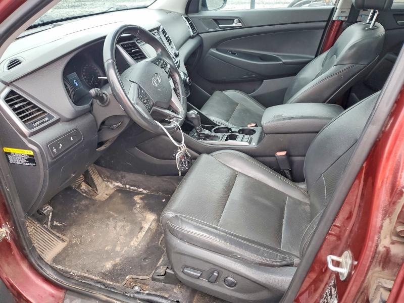 Aukcja sprzedaży 2017 Hyundai Tucson, vin: KM8J3CA43HU315860, numer aukcji: 52986526
