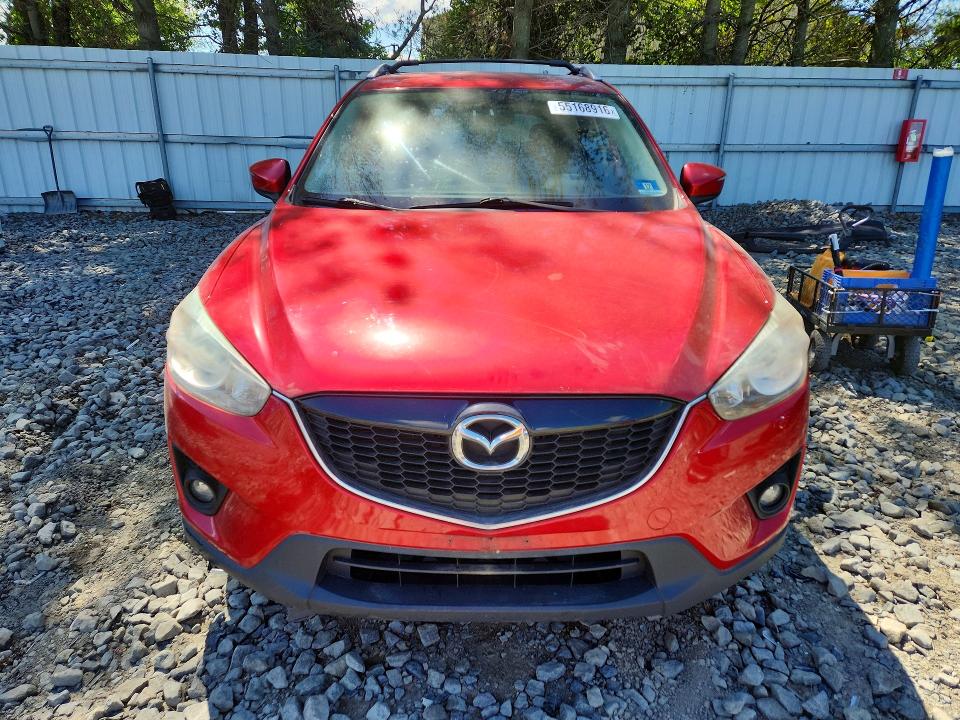 55168916 :رقم المزاد ، JM3KE4CY7F0525138 vin ، 2015 Mazda Cx-5 مزاد بيع