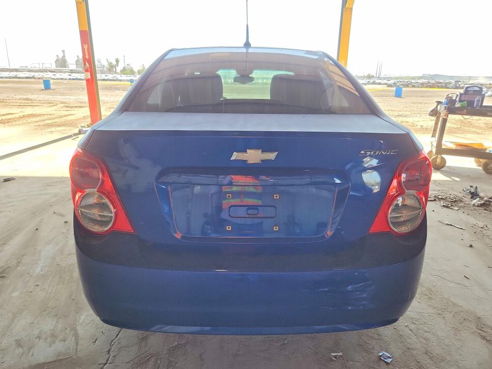 Aukcja sprzedaży 2013 Chevrolet Sonic, vin: 1G1JA5SH7D4200690, numer aukcji: 54915776