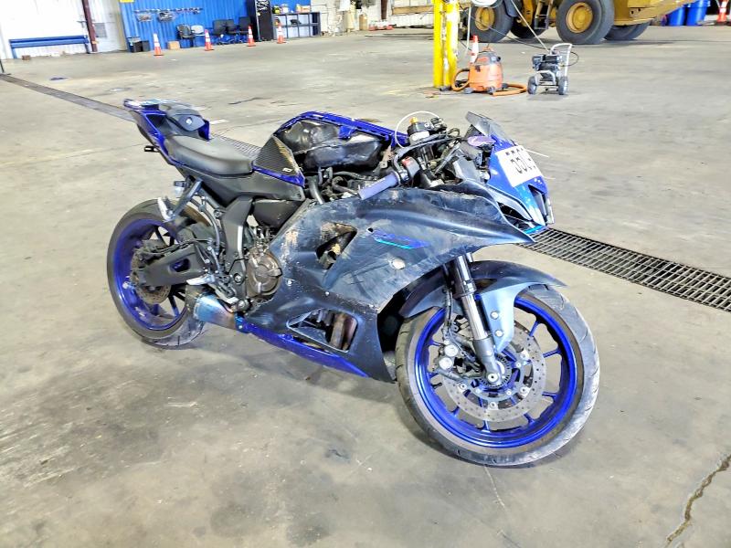 Aukcja sprzedaży 2022 Yamaha Yzfr7, vin: JYARM38E9NA002534, numer aukcji: 55090966