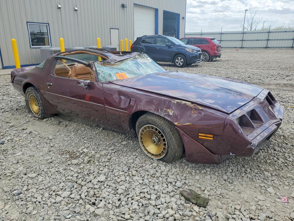 Продаж на аукціоні авто 1981 Pontiac Uk, vin: 2W87TAN136020, номер лоту: 52319286