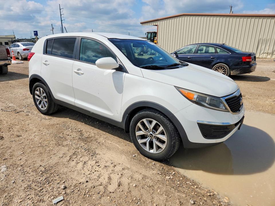 2016 Kia Sportage მანქანა იყიდება აუქციონზე, vin: KNDPB3AC0G7822074, აუქციონის ნომერი: 53202526