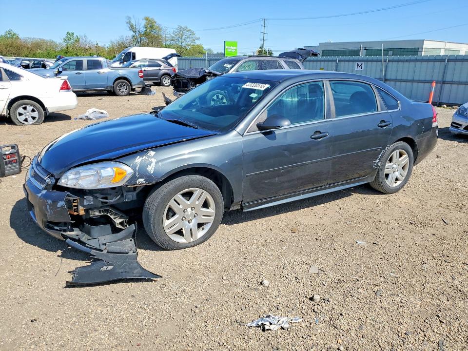 Auction sale of the 2013 Chevrolet Impala, vin: 2G1WG5E3XD1119666, lot number: 53220516