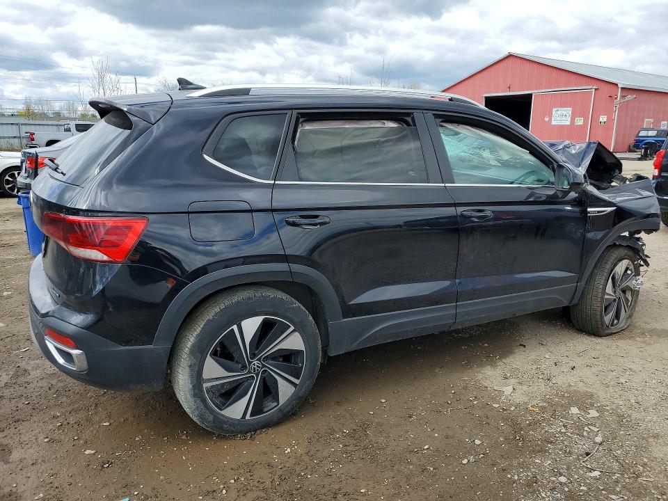 2024 Volkswagen Taos მანქანა იყიდება აუქციონზე, vin: 3VVUX7B23RM100481, აუქციონის ნომერი: 53596896