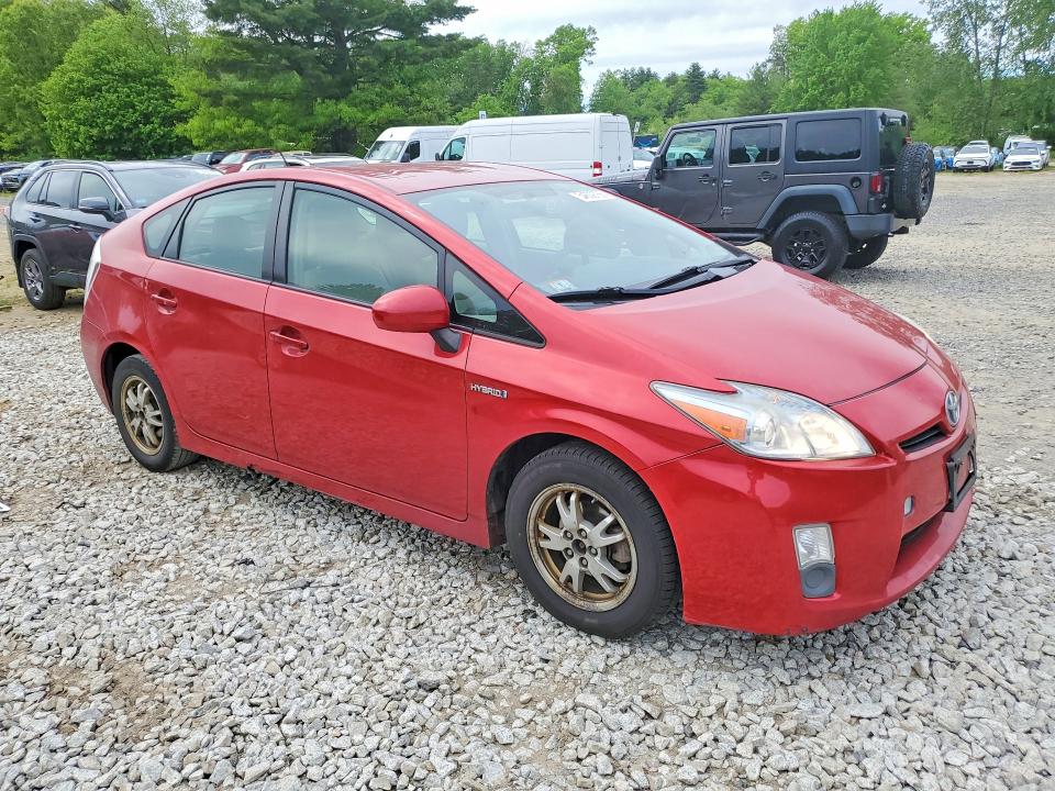 Aukcja sprzedaży 2011 Toyota Prius, vin: JTDKN3DU4B1401752, numer aukcji: 54609766