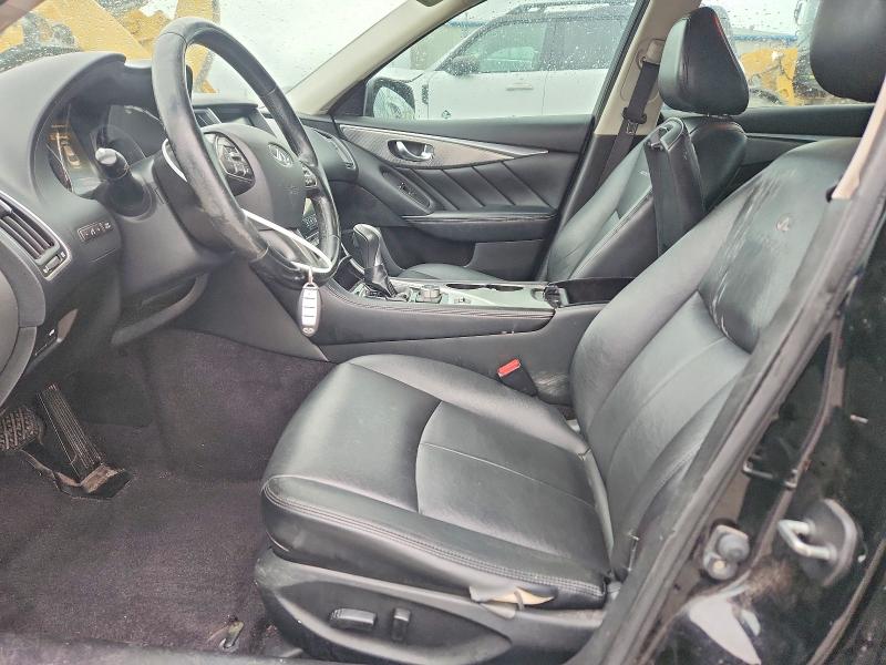 2014 Infiniti Q50 მანქანა იყიდება აუქციონზე, vin: JN1BV7AP2EM682672, აუქციონის ნომერი: 53134956