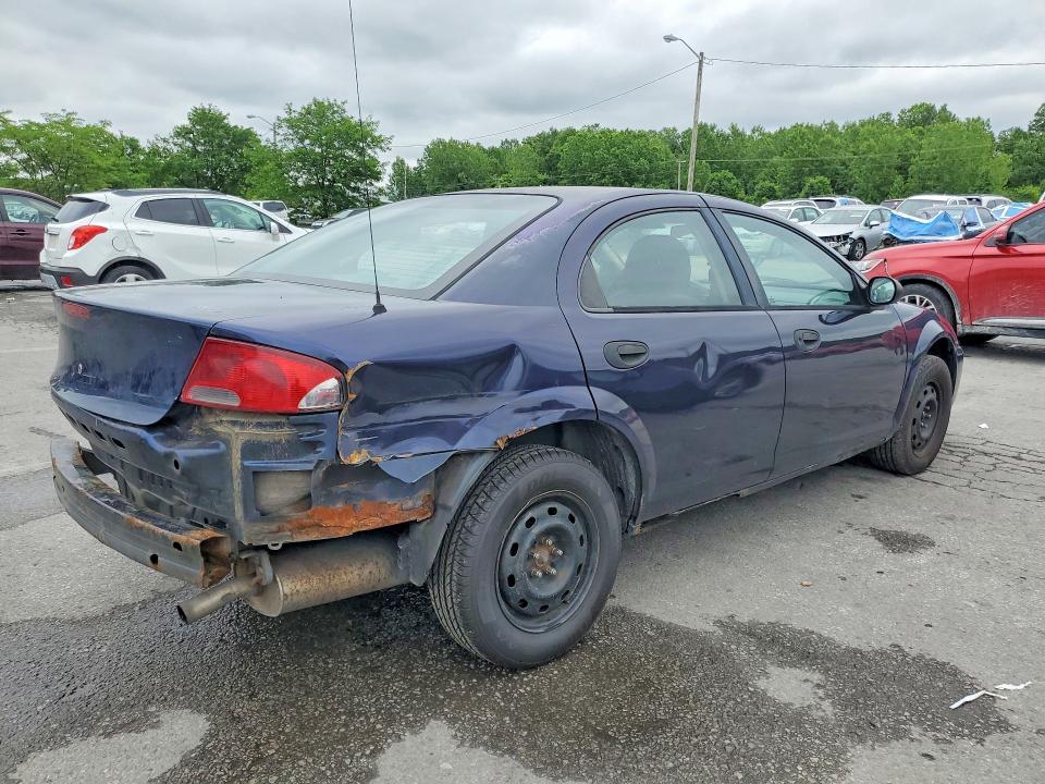 2004 Dodge Stratus მანქანა იყიდება აუქციონზე, vin: 1B3EL36X94N380856, აუქციონის ნომერი: 53789556