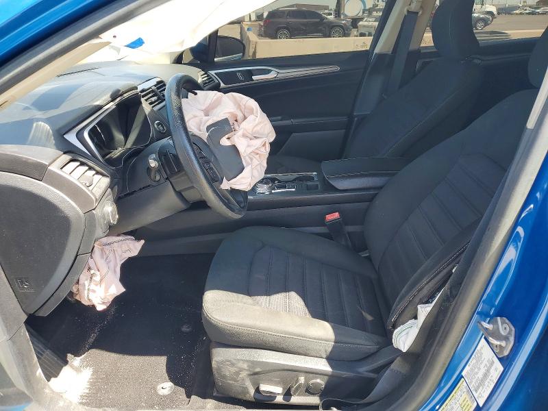 Продажа на аукционе авто 2019 Ford Fusion, vin: 3FA6P0T92KR286622, номер лота: 53596926