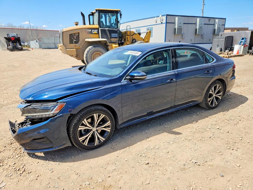 51404466 :رقم المزاد ، 1VWSA7A39NC003800 vin ، 2022 Volkswagen Passat مزاد بيع