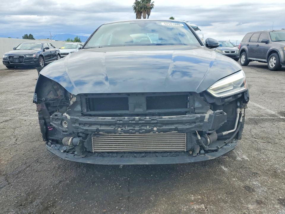 Продажа на аукционе авто 2018 Audi A5, vin: WAUANCF51JA074398, номер лота: 52591886