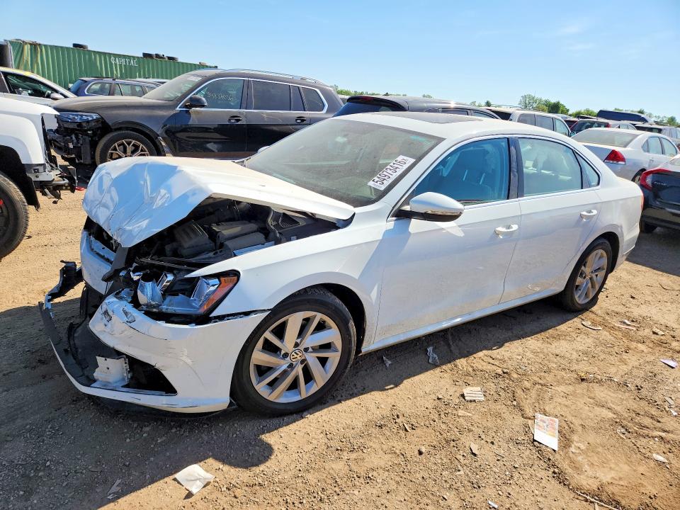 Aukcja sprzedaży 2018 Volkswagen Passat, vin: 1VWBA7A31JC024425, numer aukcji: 54973416