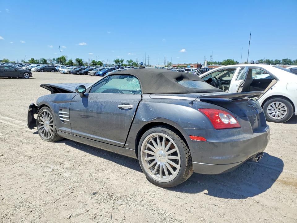 Aukcja sprzedaży 2005 Chrysler Crossfire, vin: 1C3AN75N95X052801, numer aukcji: 53003936