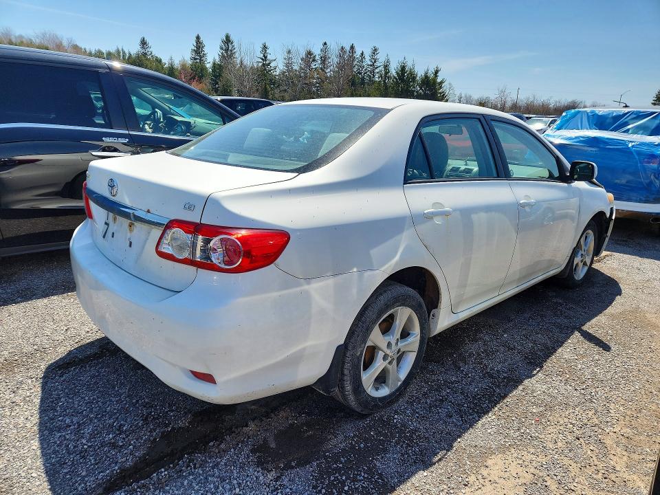 Aukcja sprzedaży 2011 Toyota Corolla, vin: 2T1BU4EE7BC601567, numer aukcji: 51645126