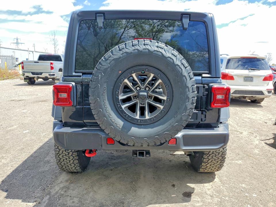 Продажа на аукционе авто 2024 Jeep Wrangler, vin: 1C4RJXFGXRW199814, номер лота: 52670406