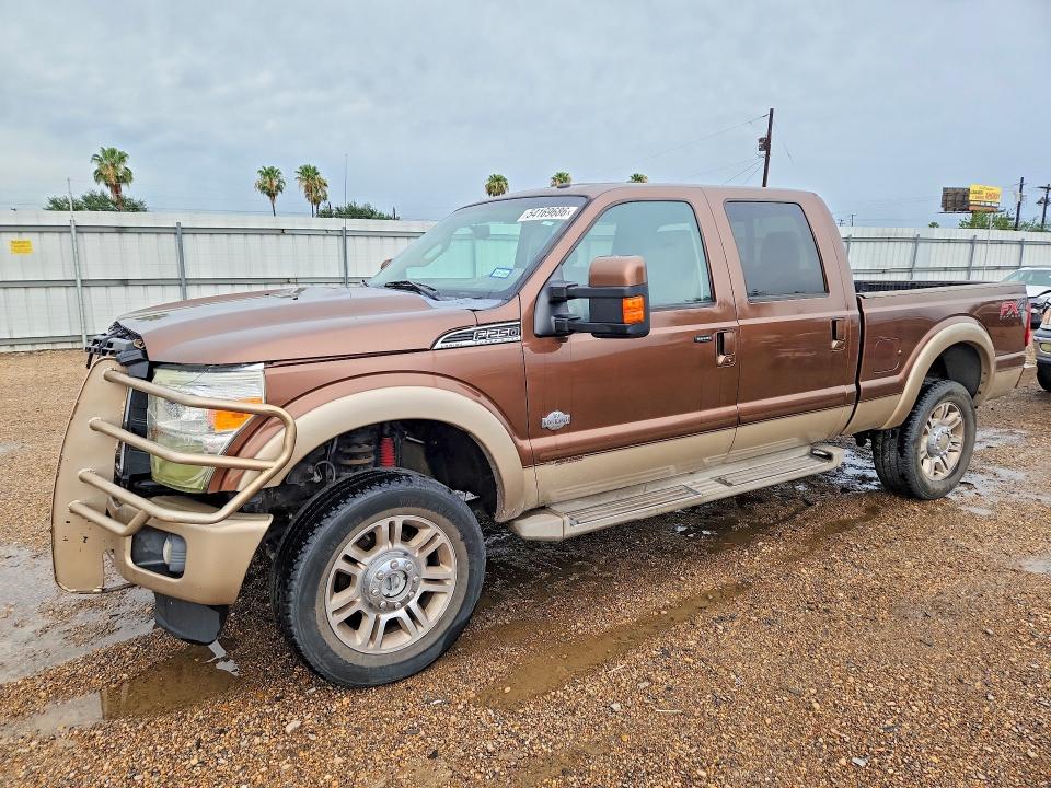 Продажа на аукционе авто 2012 Ford F250, vin: 1FT7W2BT7CEA78332, номер лота: 54169686