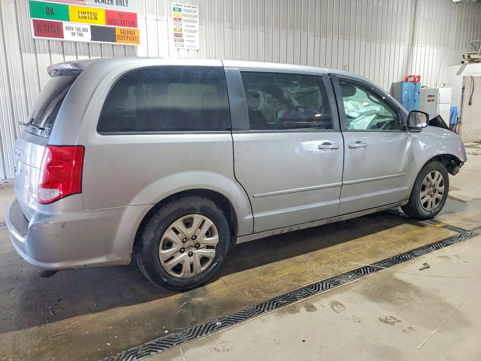 Продажа на аукционе авто 2016 Dodge Grand Caravan, vin: 2C4RDGBG9GR274022, номер лота: 52467306