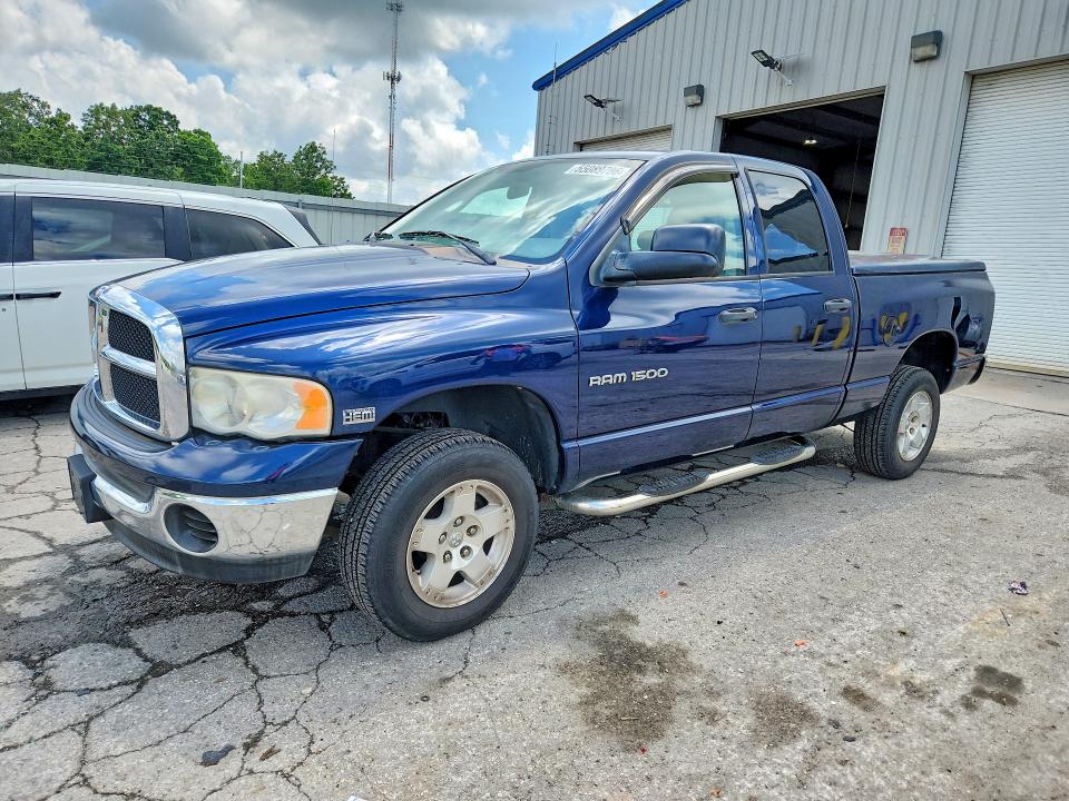 55089786 :رقم المزاد ، 1D7HU18D65S174936 vin ، 2005 Dodge Ram 1500 مزاد بيع