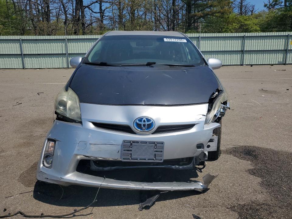 53912206 :رقم المزاد ، JTDKN3DU9B0255029 vin ، 2011 Toyota Prius مزاد بيع