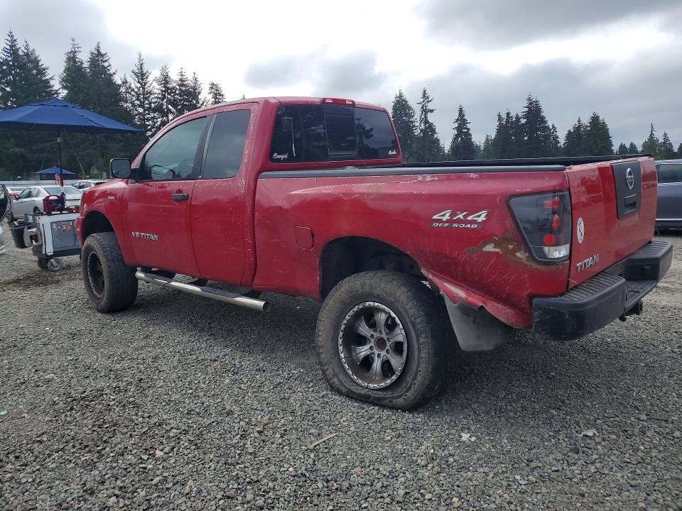 Продажа на аукционе авто 2005 Nissan Titan, vin: 1N6AA06B85N542612, номер лота: 53392616