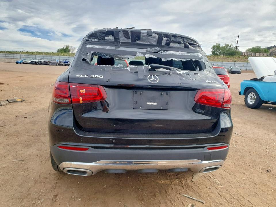 53579466 :رقم المزاد ، WDC0G8EB6LF716451 vin ، 2020 Mercedes-benz Glc مزاد بيع