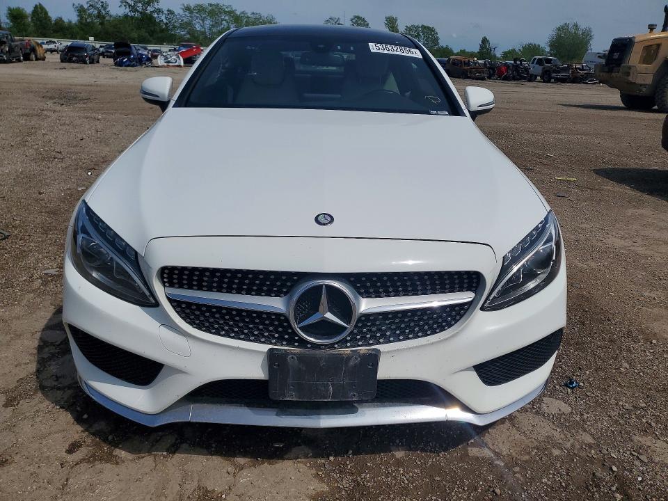 Продажа на аукционе авто 2017 Mercedes-benz C, vin: WDDWJ4KB2HF525525, номер лота: 53632856