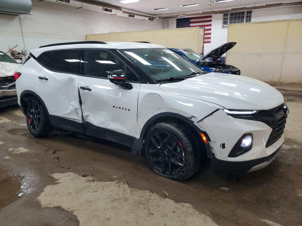 Продажа на аукционе авто 2022 Chevrolet Blazer, vin: 3GNKBCR40NS122570, номер лота: 51858416
