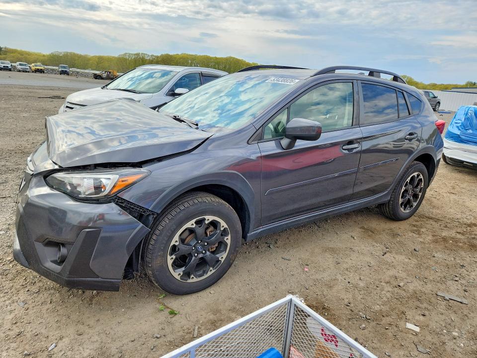Auction sale of the 2021 Subaru Crosstrek, vin: JF2GTAEC3M8300767, lot number: 53438826