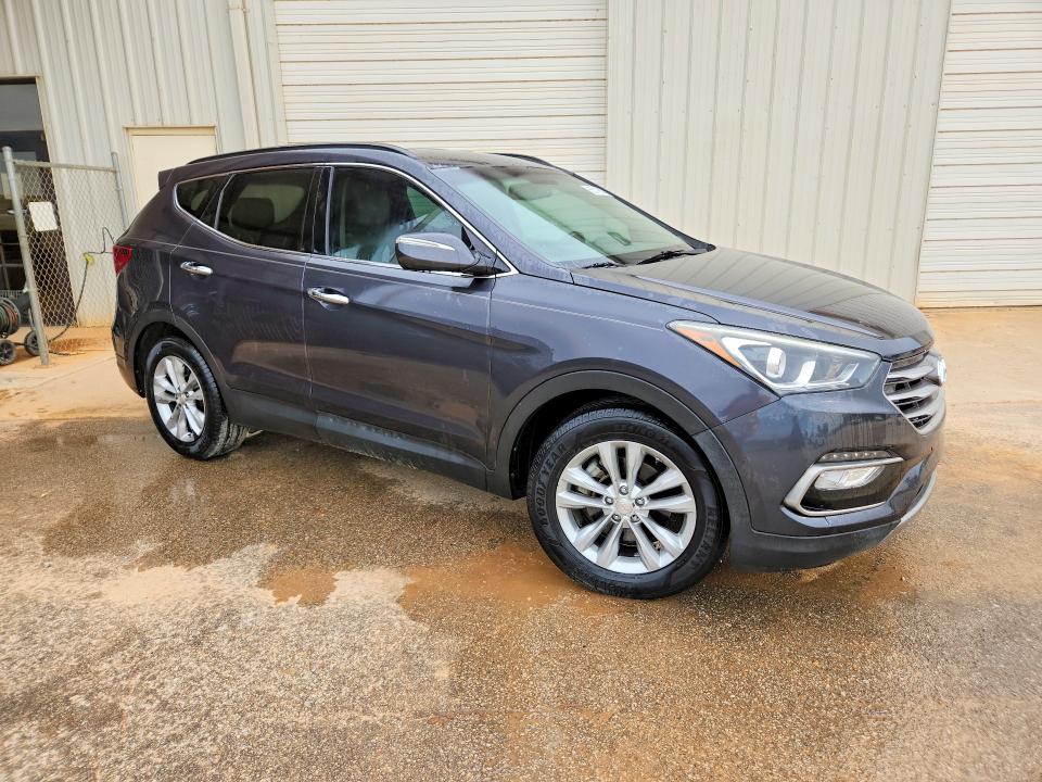 2017 Hyundai Santa Fe Sport მანქანა იყიდება აუქციონზე, vin: 5XYZUDLA2HG480068, აუქციონის ნომერი: 53176476