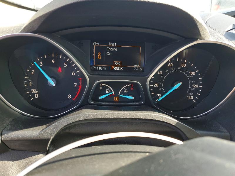 2017 Ford Escape მანქანა იყიდება აუქციონზე, vin: 1FMCU0G96HUE16799, აუქციონის ნომერი: 53320106