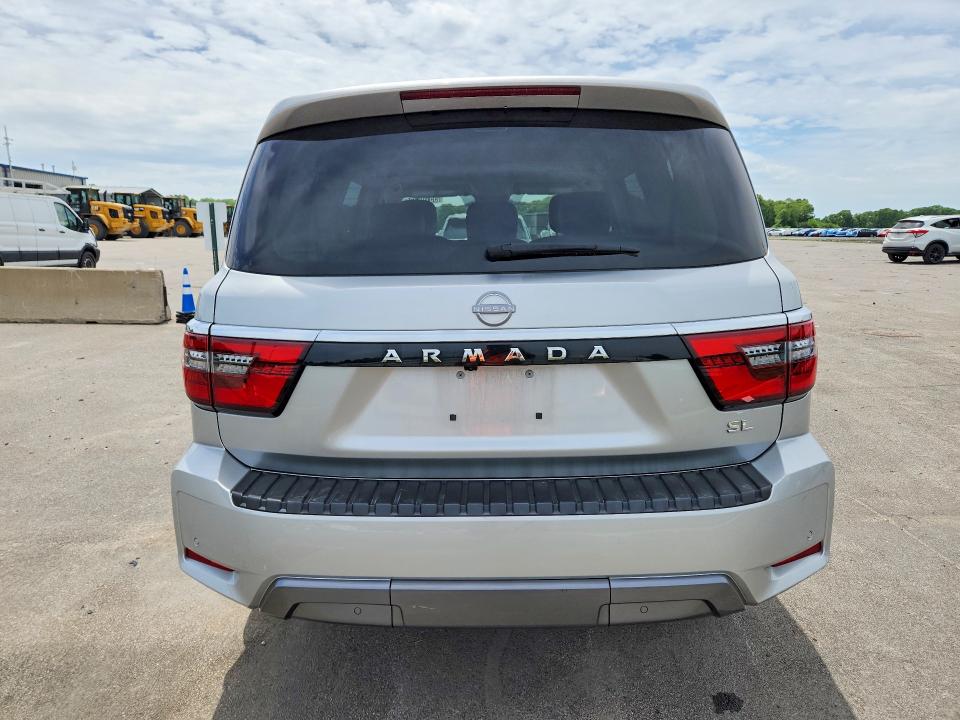 55195766 :رقم المزاد ، JN8AY2BCXR9196915 vin ، 2024 Nissan Armada مزاد بيع