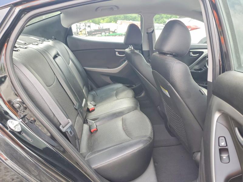 Продажа на аукционе авто 2014 Hyundai Elantra, vin: 5NPDH4AE4EH541123, номер лота: 52808016