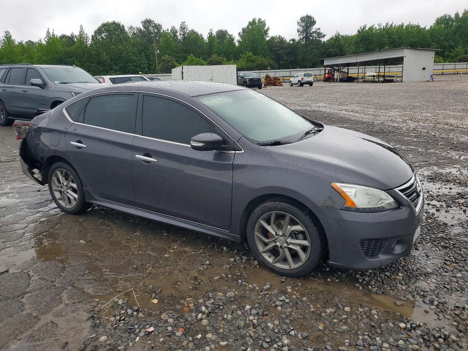 Продажа на аукционе авто 2015 Nissan Sentra, vin: 3N1AB7AP9FY290842, номер лота: 51941166