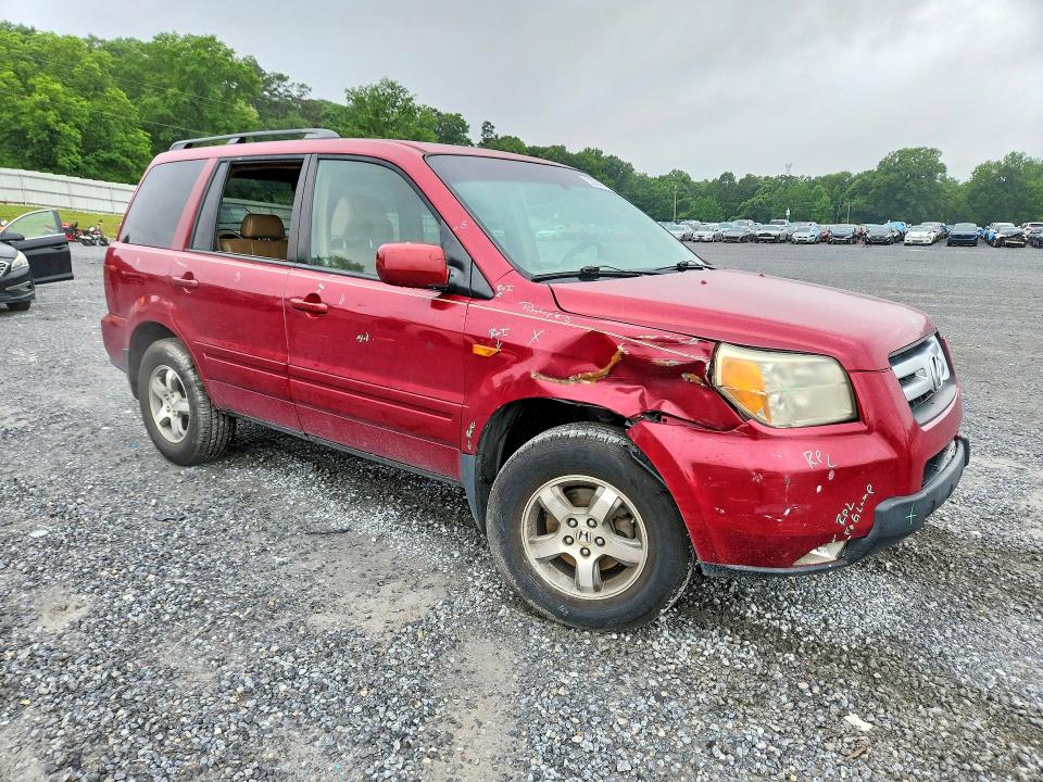 2006 Honda Pilot მანქანა იყიდება აუქციონზე, vin: 5FNYF28576B013495, აუქციონის ნომერი: 52230676