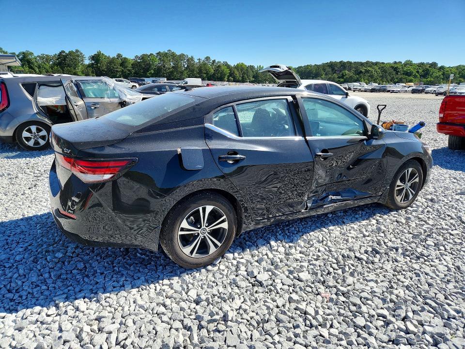 2023 Nissan Sentra მანქანა იყიდება აუქციონზე, vin: 3N1AB8CV6PY266744, აუქციონის ნომერი: 53730516