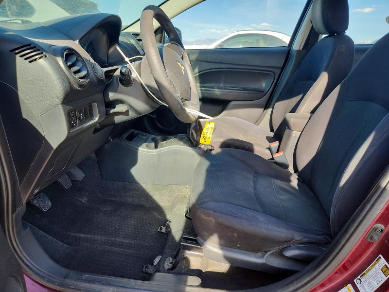 52945716 :رقم المزاد ، ML32F3FJ9JHF07562 vin ، 2018 Mitsubishi Mirage مزاد بيع