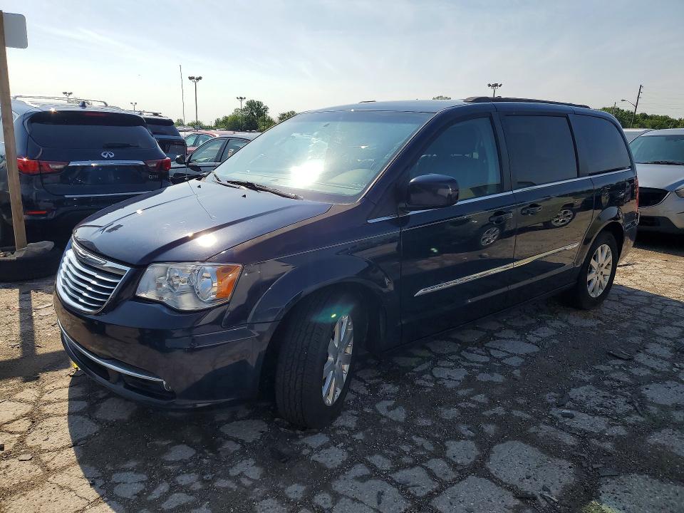 2016 Chrysler Town & Country მანქანა იყიდება აუქციონზე, vin: 2C4RC1BG1GR238180, აუქციონის ნომერი: 54354296